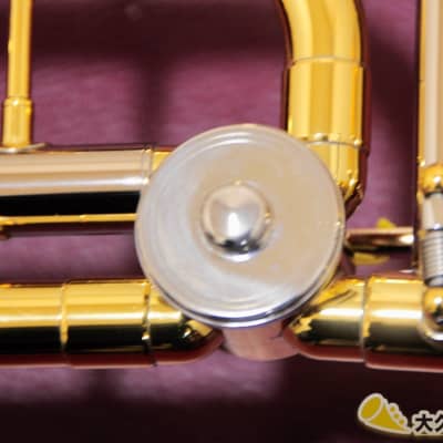 YAMAHA YSL-350C Compact tenor trombone with C up-lever image 11