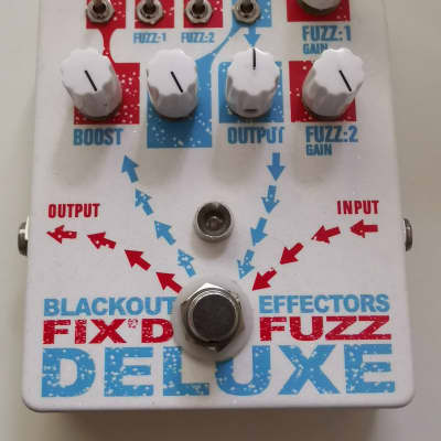 Reverb.com listing, price, conditions, and images for blackout-effectors-fix-d-fuzz-deluxe