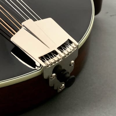 Eastman MD415-BK F-Style Mandolin 2023 - Black image 4