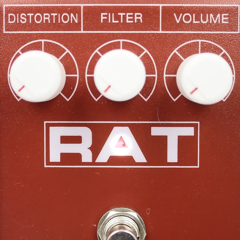 【ご予約品】 2 RAT ProCo Red Box Original With Model Original Ikebe ギター