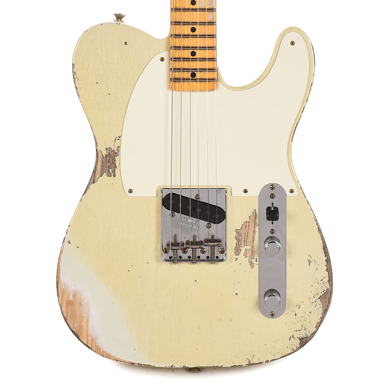 Fender Custom Shop 1956 Esquire "Chicago Special" Heavy Relic Super Aged 1955 Desert Tan (Serial #R138244) image 1