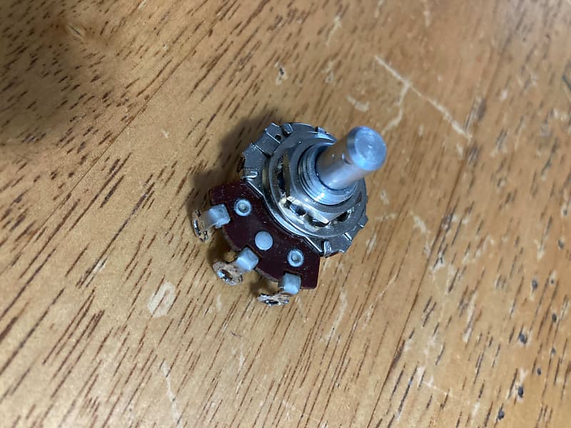 Stackpole 250k 1964 solid shaft potentiometer