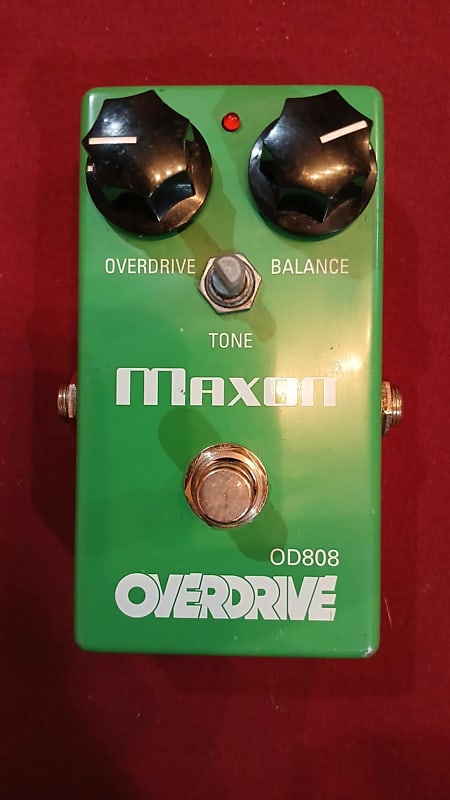 Maxon OD-808 Overdrive