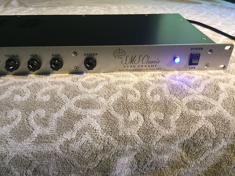 Sarno SMS Classic Tube Preamp JG version Reverb