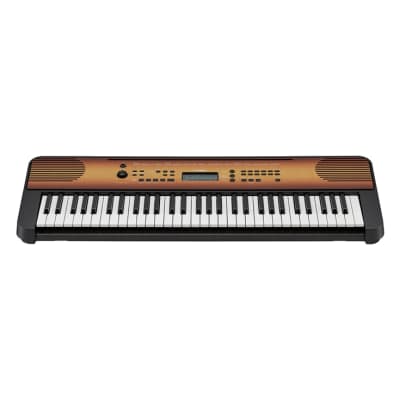 Yamaha PSR-E360MA Portable Keyboard (Mahogany Wood)