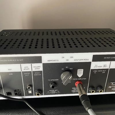 Universal Audio OX Amp Top Box Attenuator 2023 - Present - Silver/Brown/Black image 4