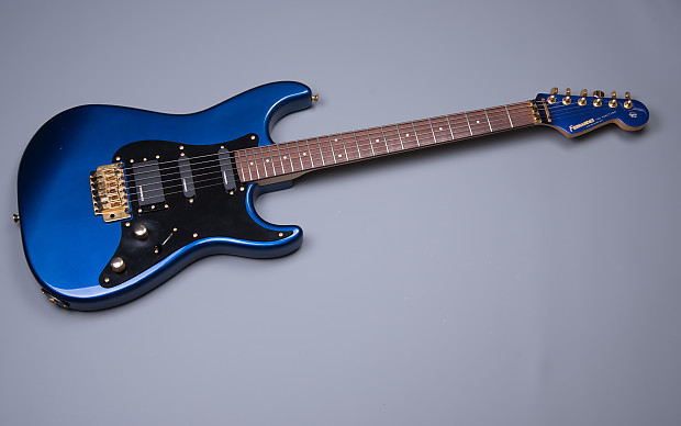 Fernandes FST-55 Metalic Blue | Reverb Czechia