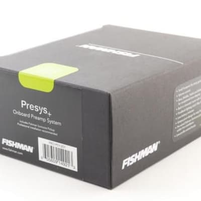 Fishman Presys+ Onboard Preamp, PRO-PSY-201, New, Authorized Dealer image 3