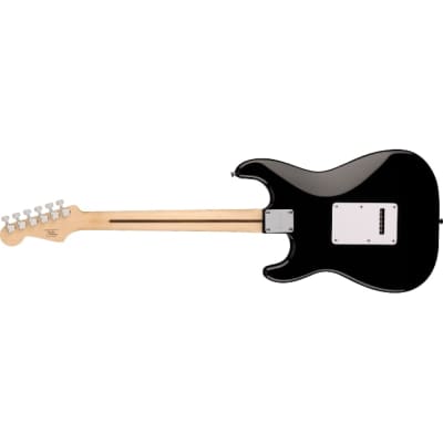 Squier Sonic® Stratocaster® Pack, Maple Fingerboard, Black, Gig Bag, 10G - 120V image 12