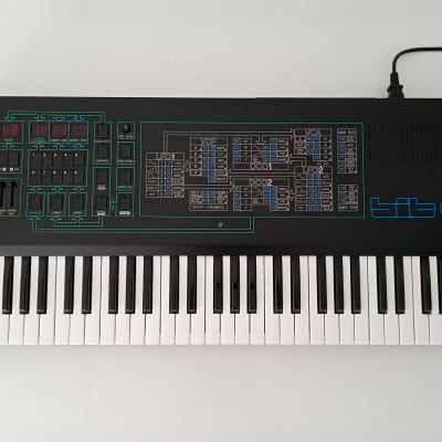 CRUMAR BIT-99 Vintage CEM Synthesizer + Original Case & Schematics image 9