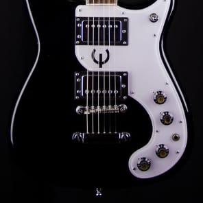 Vintage Epiphone Wilshire Electric Guitar, Black, Japan Made