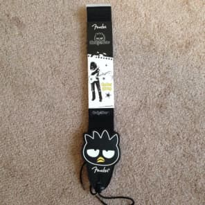Rare Fender Sanrio Badtz Maru Guitar Strap Hello Kitty Reverb