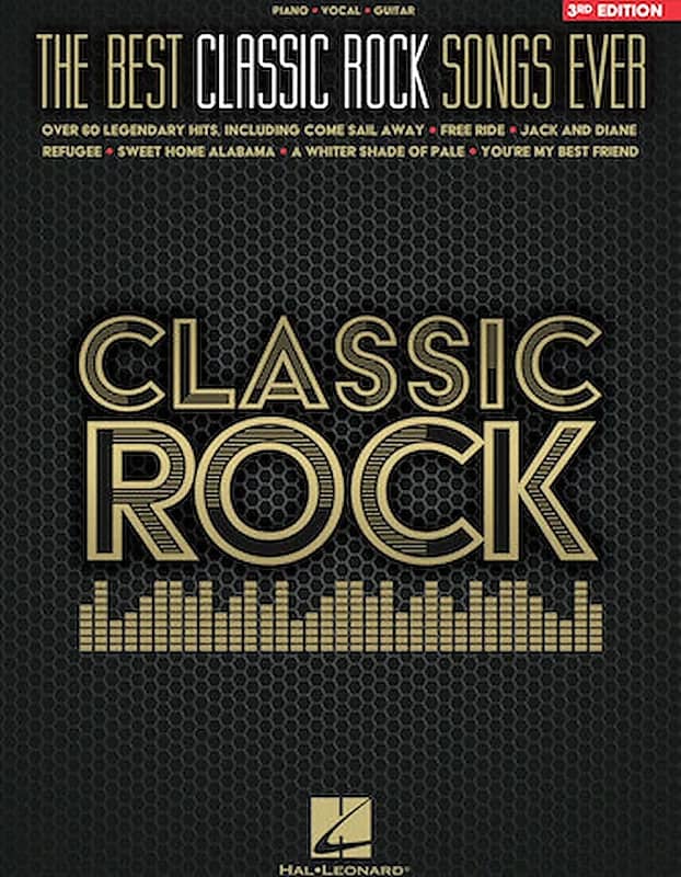 The Best Classic Rock Songs Ever 3rd Edition Reverb