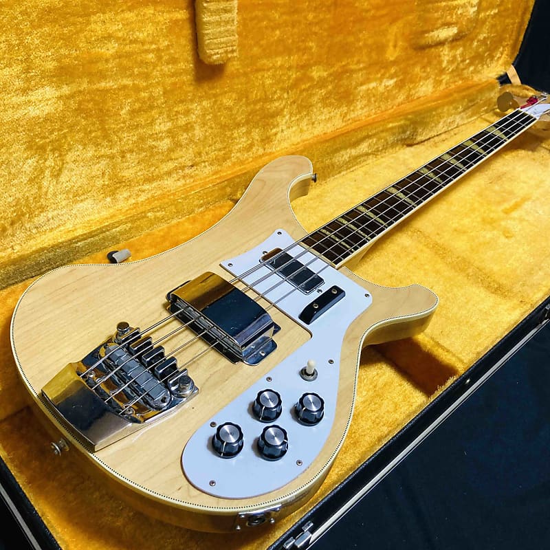 Greco RB-650 Made in Japan 1974 Vintage NAT Electric Bass w