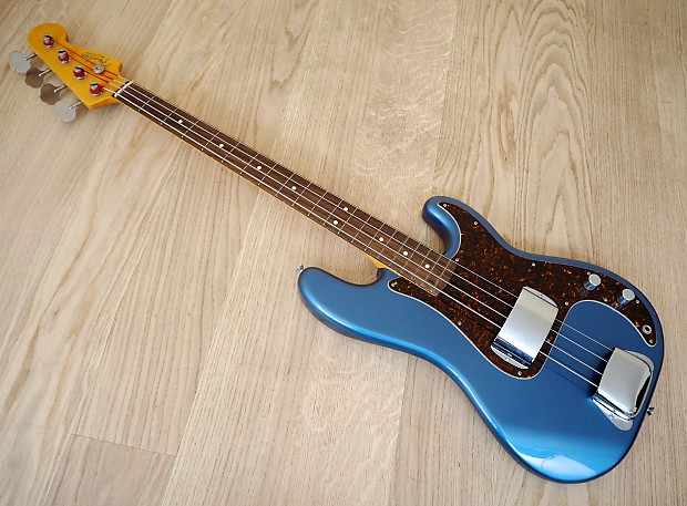 2008 Fender Precision Bass '62 Vintage Reissue PB62 Lake Placid Blue CIJ  Japan