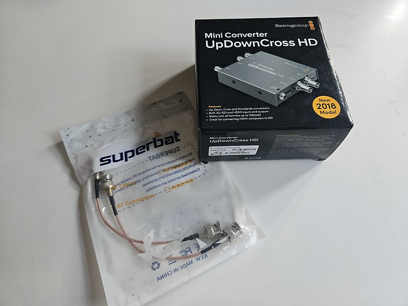 【美品】Blackmagic Design UpDownCross HD Blackmagic Mini Converter UpDownCross HD - VideoExpert.eu