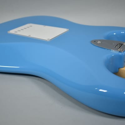 2023 Fender MIJ International Series Stratocaster Maui Blue Electric Guitar w/Bag image 20