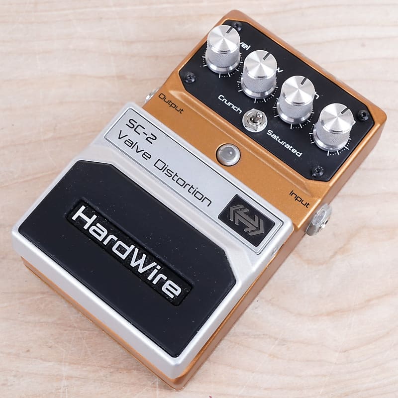 Hardwire SC-2 Valve Distortion | Reverb Canada