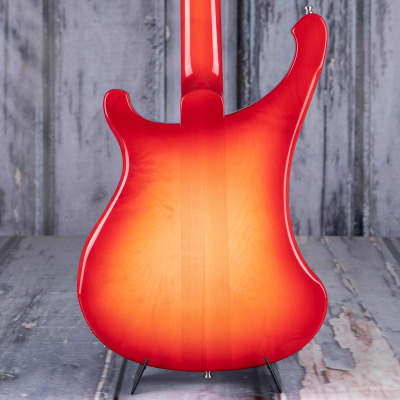 Rickenbacker 4003S Bass, Fireglo image 3