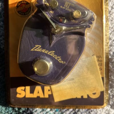 Danelectro BLT Slap Back Echo DJ-3 Purple for sale