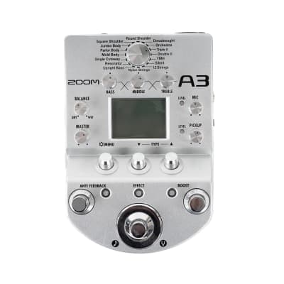 Zoom A3 Acoustic Guitar Preamp and Multi-Effect