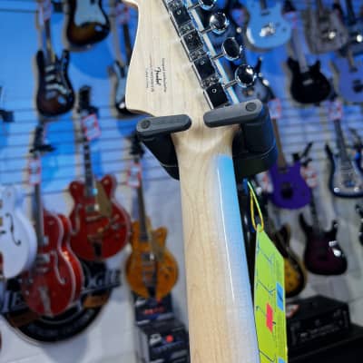 Squier Paranormal Strat-O-Sonic Electric Guitar - Vintage Blonde Authorized Dealer Free 228 GET PLEK’D! image 11