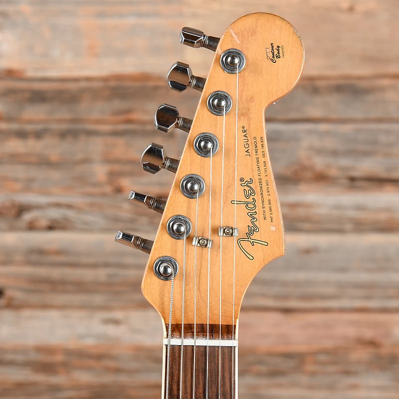 Fender Kurt Cobain Road Worn Jaguar image 6