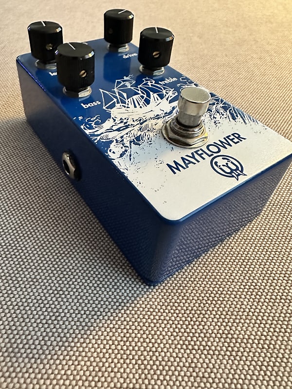 Walrus Audio Mayflower Overdrive Pedal | Reverb Canada