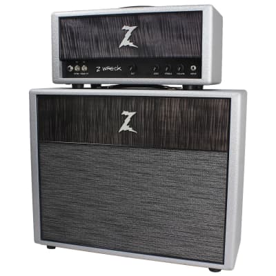 Dr. Z Z Wreck Quantum Silver 30-Watt 2x12" Guitar Amp Half Stack