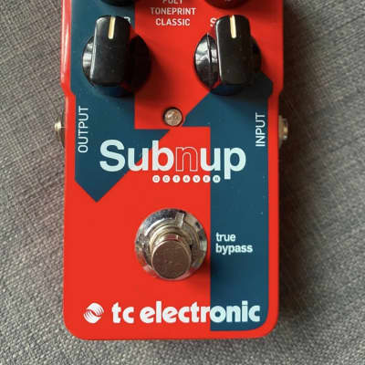 TC Electronic Sub N' Up Octaver 2016 - Present - Red for sale