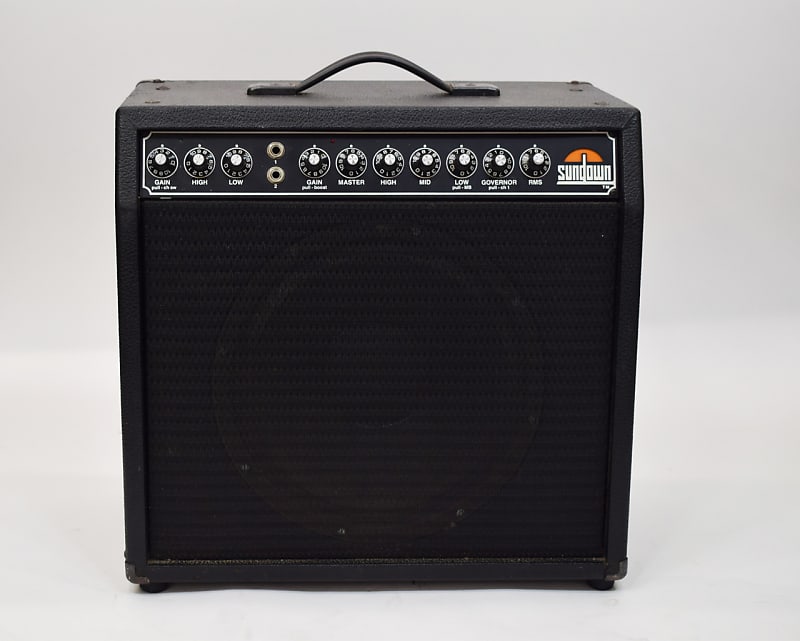 Vintage Sundown 1012C SC1012C 100-Watt Tube Guitar Combo Amp image 1