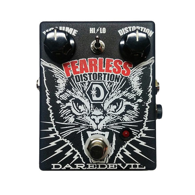 Daredevil Pedals Fearless Distortion image 1