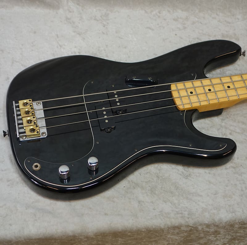 Epiphone Accu Bass guitar in black finish | Reverb UK