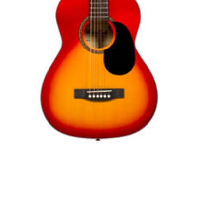 Beaver Creek 3/4 Size Acoustic Guitar w/Gig Bag  - Cherry Burst image 1