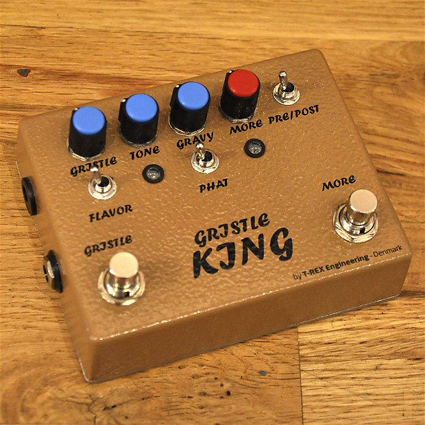 T-Rex Gristle King Boost/Overdrive | Reverb