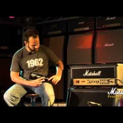 Marshall JVM210C 100-watt 2x12" Tube Guitar Combo Amp  (New York, NY) image 4