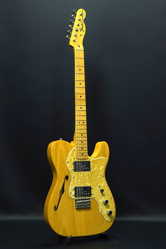 希少 Fender Mexico '72 Telecaster Thinline Fender-Mexico-'72-Telecaster-Thinline – Srv Music Store