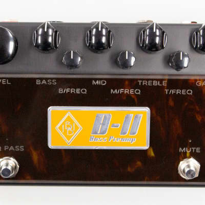 ベース Inner Bamboo Bass Instruments B-II Inner Bamboo Bass Instruments / B-II Bass Preamp ベース用