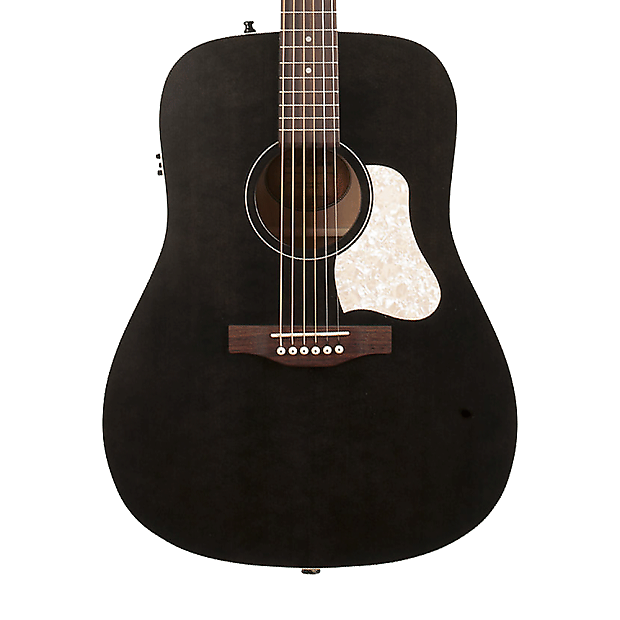 Art & Lutherie Americana QIT Dreadnought Black image 3