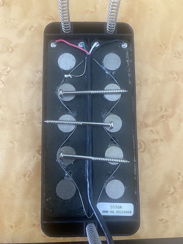 Seymour Duncan SMB-5A 5-String Alnico Music Man Bass Pickup | Reverb