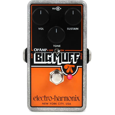 Reverb.com listing, price, conditions, and images for electro-harmonix-op-amp-big-muff-pi