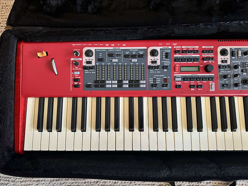 Nord Stage 2 HA76 Hammer Action 76-Key Digital Piano 2011 - 2014 - Red