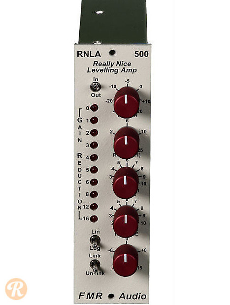 FMR Audio RNLA500 Really Nice Leveling Amplifier image 1