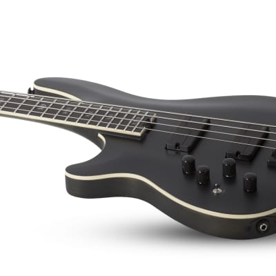 Schecter SLS Evil Twin-4 LH Satin Black Left-Handed Electric Bass Evil Twin 4 - BRAND NEW image 3