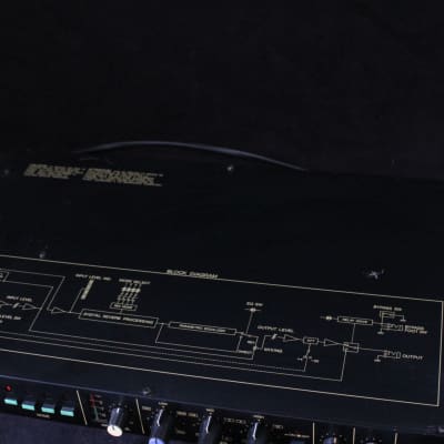 Yamaha R1000 Digital Reverberation image 6