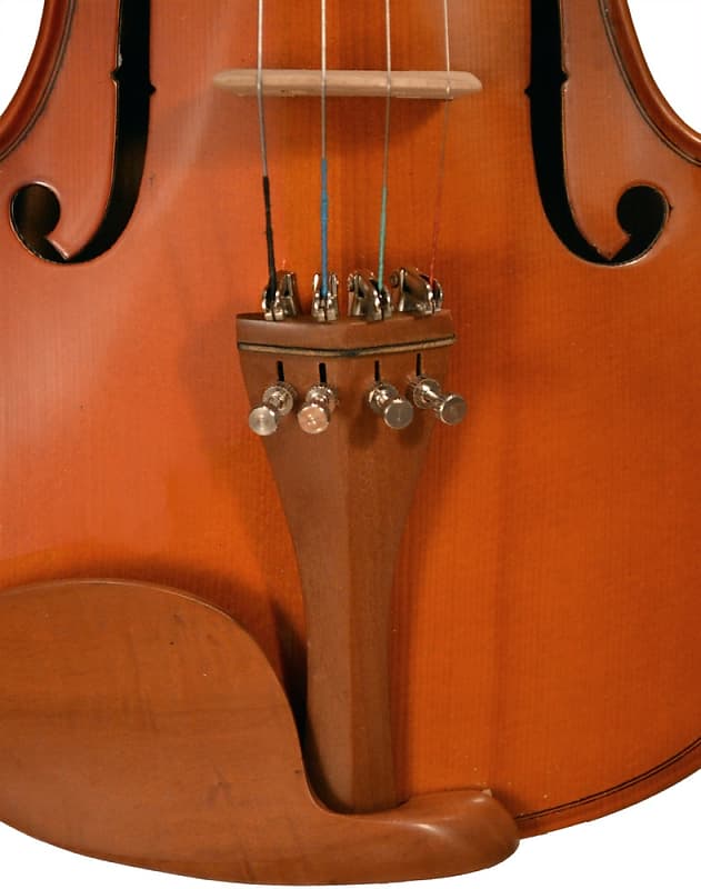 Adagio EM-100-1/2 Spruce Top Rosewood Fingerboard 1/2 Size Violin Outfit  w/Lightweight Case & Bow