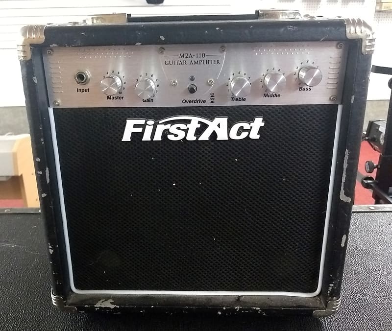 Used First Act M2A110 10 Watt Guitar Amplifier image 1