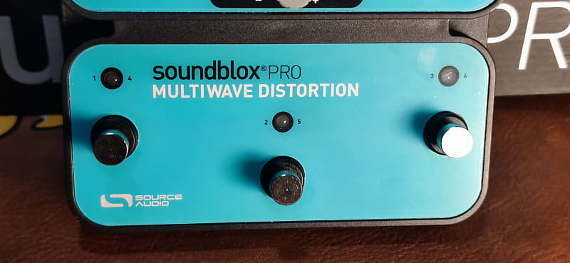 Source Audio Soundblox Pro Multiwave Distortion