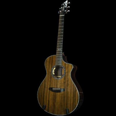 Breedlove Legacy Concert CE Sinker Redwood/Rosewood Acoustic Electric Guitar - Includes Case image 4