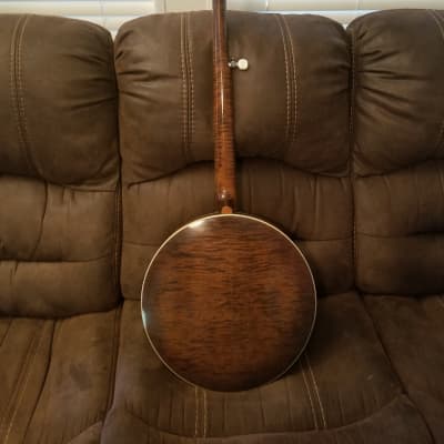 Gold Star  GF-200 5 String Banjo W/Sloan Ring image 2